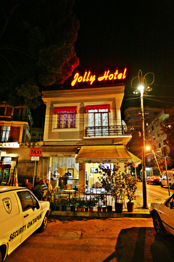 Jolly City Center Hotel Tirana Exterior foto