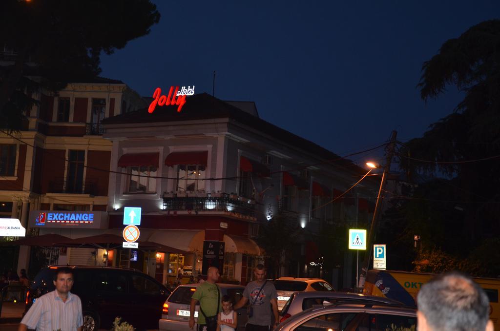 Jolly City Center Hotel Tirana Exterior foto