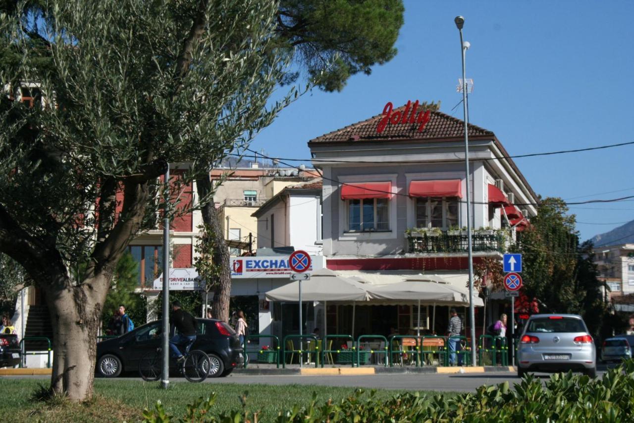 Jolly City Center Hotel Tirana Exterior foto